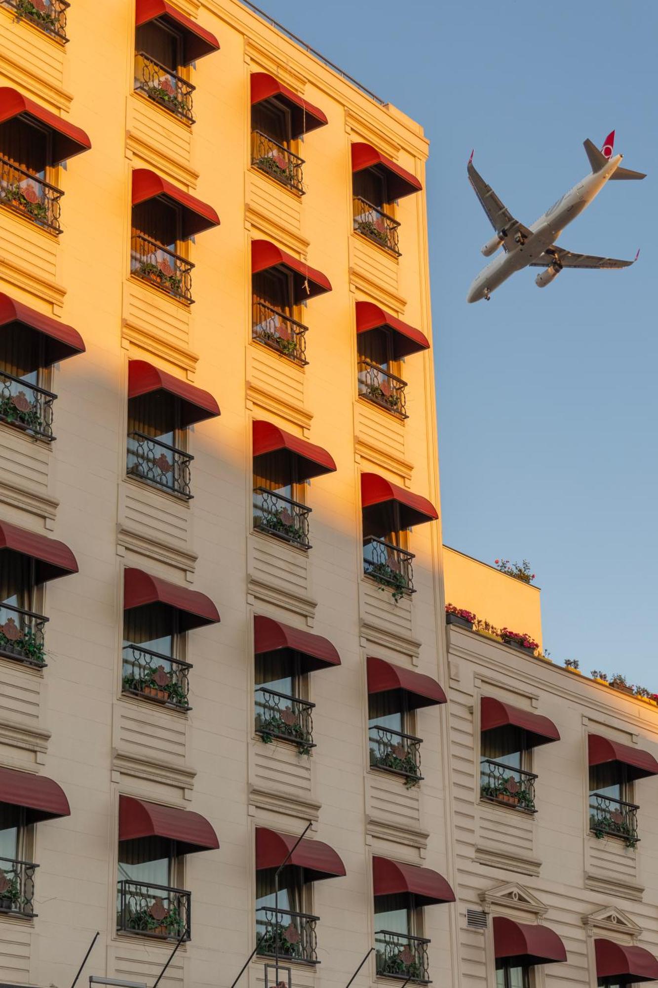 Classes Airport Hotel Provincia di Istanbul Esterno foto